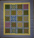 Carpenter's Wheel Variation Quilt
Artist unidentified
Photographer unidentified