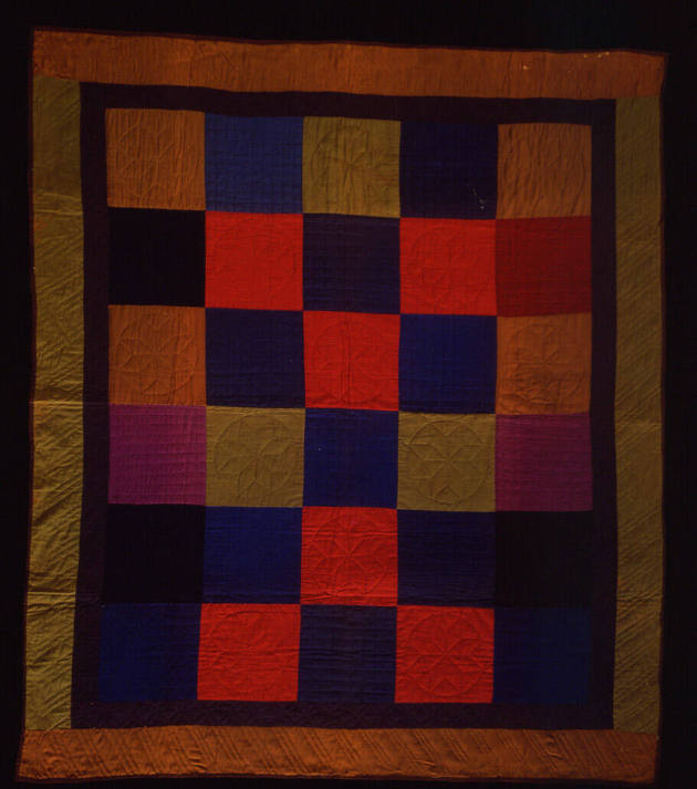 One-Patch Quilt
Artist unidentified
Photographer unidentified