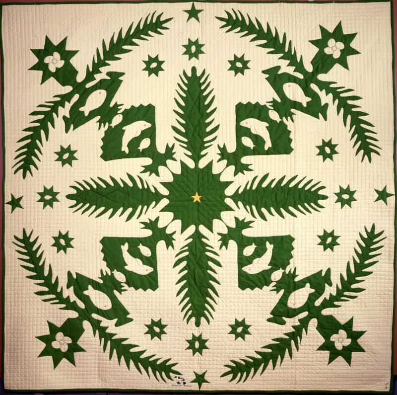 Stars over Hawaii Quilt
Mary K. Borkowski
Photographer unidentified