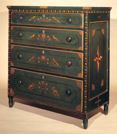 Chest of Drawers
Probably Johannes Mayer
Photo by Helga Photo Studio