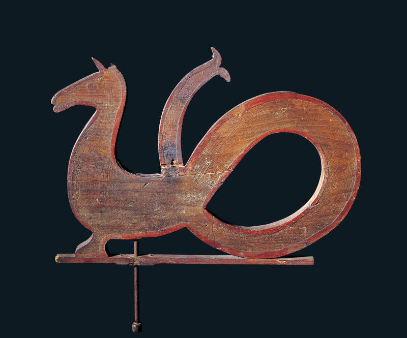 Sea Serpent Weathervane
Artist unidentified
Photo by John Parnell