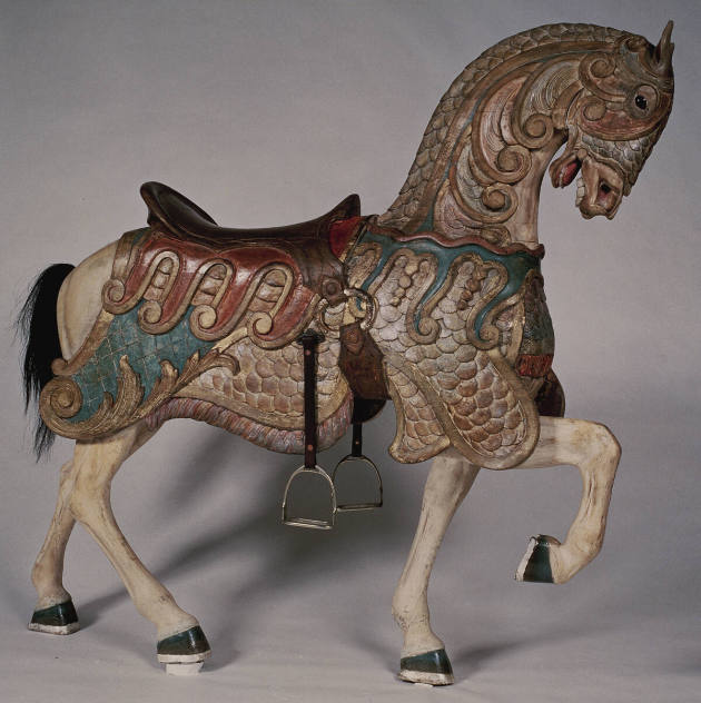 Armoured Horse
Solomon Stein (1882–1937) and Harry Goldstein (1867–1945)
Coney Island, Brookl…