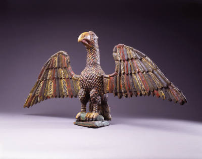 Eagle with Outspread Wings
Wilhelm Schimmel
Photo by John Parnell