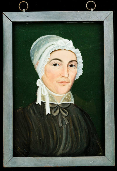 Hannah Perkins Fuller
Attributed to Benjamin Greenleaf, 1769–1861
Maine, United States
1816
…