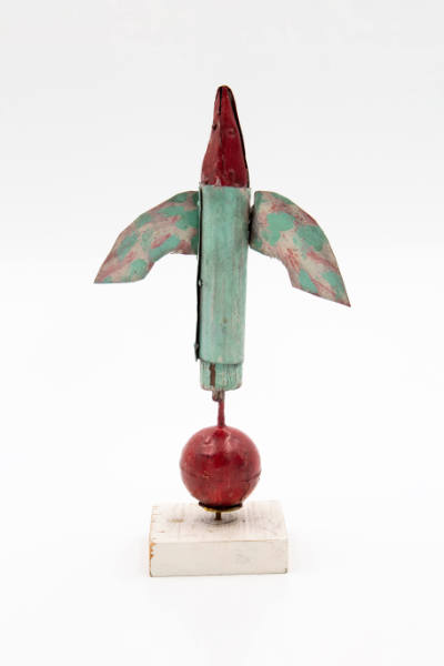 Matteo Radoslovich, (1882–1972), “Rocket with Red Rubber Ball,” West New York, New Jersey, c. 1…