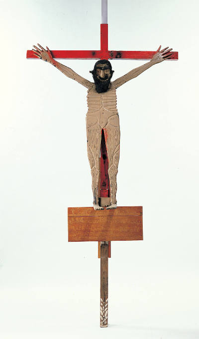 Crucifix
Chester Cornett
Photo by John Parnell