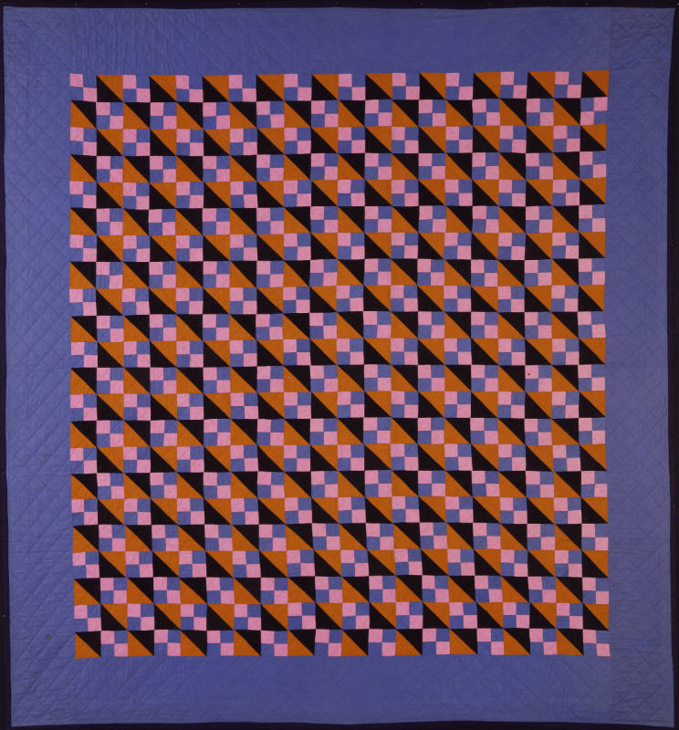 Four-Patch in Triangles Quilt
Barbara Zook Peachey
Photographer unidentified