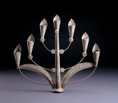 Anniversary Tin: Candelabra
Artist unidentified
Photo by John Parnell