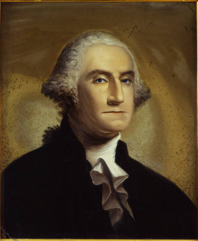 William Matthew Prior, (1806–1873), “George Washington,” probably East Boston, Massachusetts, 1…