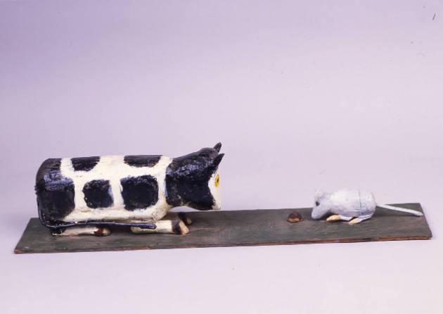 Cat and Mouse on a Board
Alejandro Sandoval
Photographer unidentified