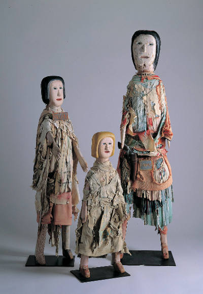 Possum Trot Figure: Helen (figure on left)
Calvin Black (1903-1972) and Ruby Black (1915-1980)…