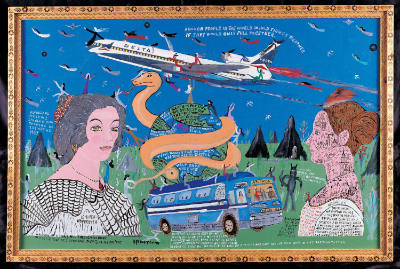 Delta Painting
Howard Finster
Photo by John Parnell