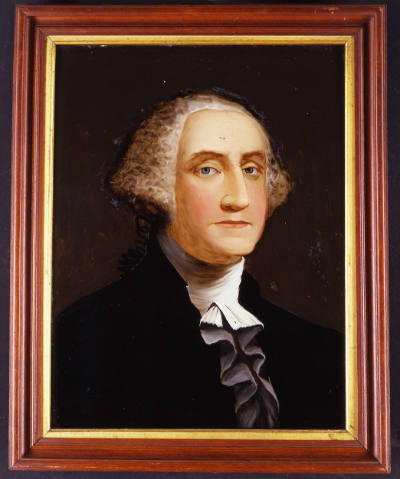 George Washington
Attributed to William Matthew Prior, 1806–1873
Probably East Boston Massasa…