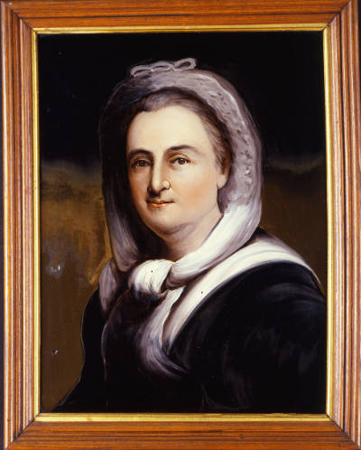 Martha Washington
Attributed to William Matthew Prior, 1806–1873
Probably East Boston, Massac…