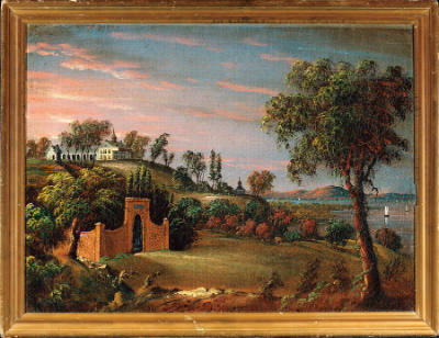 View of Mt. Vernon and George Washington's Tomb
William Matthew Prior
Photographed by John Pa…