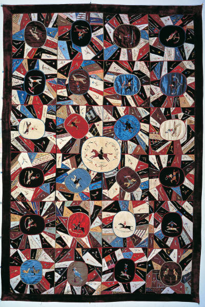 Equestrian Crazy Quilt
Artist unidentified
Photographer unidentified