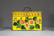 Artist unidentified, (1805-1900), “Document Box,” United States, n.d., Paint on tin, 5 5/8 x 8 …