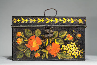 Zachariah Brackett Stevens, (1778–1856), “Document Box,” Stevens Plains (now Westbrook), Maine,…