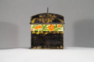 Artist unidentified, (1805-1900), “Document Box,” United States, 1800–1850, Paint on tin, 7 1/4…