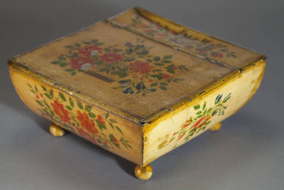 Stevens Plains Group, (Late 18th–early 20th Century), “Box,” Maine, United States, early 1800s,…