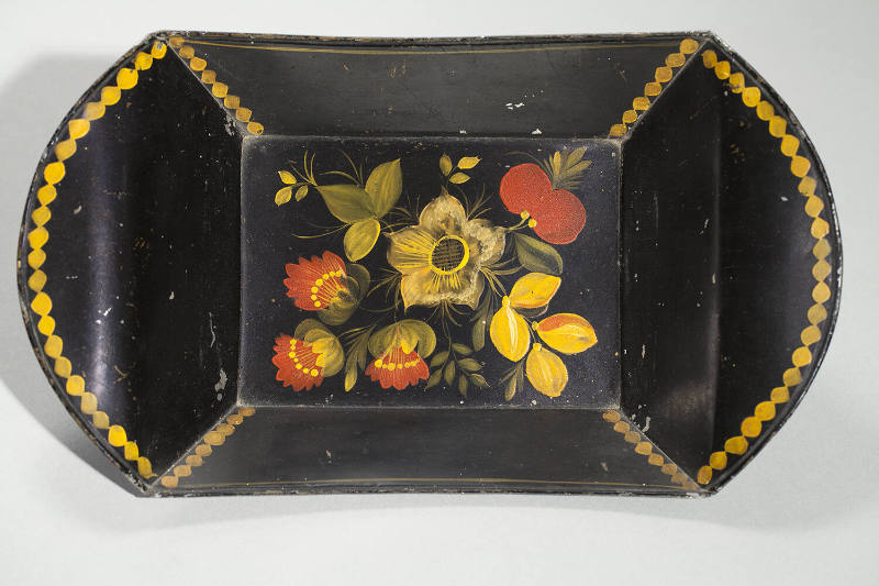 Zachariah Brackett Stevens, (1778–1856), “Tray,” Stevens Plains (now Westbrook), Maine, United …