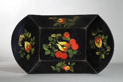 Zachariah Brackett Stevens, (1778–1856), “Bread tray,” Stevens Plains (now Westbrook), Maine, U…