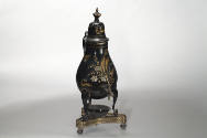 Artist unidentified, (1805-1900), “Urn in three parts,” United States, early 1800s, Paint on pe…