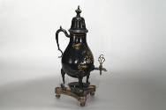 Artist unidentified, (1805-1900), “Urn in three parts,” United States, early 1800s, Paint on pe…