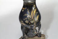 Artist unidentified, (1805-1900), “Urn in three parts,” United States, early 1800s, Paint on pe…