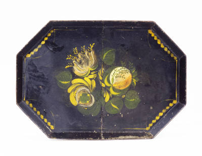 Oliver Buckley, (1781–1872), “Coffin Tray”, Stevens Plains, Cumberland County, Maine, Early 19t…