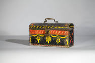 Artist unidentified, “Document Box”, Eastern United States, Early 19th Century, Paint on tinpla…