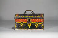 Artist unidentified, “Document Box”, Eastern United States, Early 19th Century, Paint on tinpla…