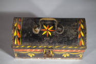 Artist unidentified, “Document Box”, Eastern United States, Early 19th Century, Paint on tinpla…