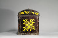 Artist unidentified, (1805-1900), “Document Box,” United States, 1823–1835, Paint on tinplate, …