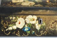 Artist unidentified, (1805-1900), “Writing Box,” United States, 1840–1870, Paint on papier mach…