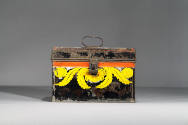 Artist unidentified, “Document Box”, Eastern United States, 1820–1840, Paint on tinplate, 9 7/8…