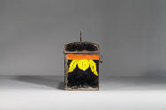 Artist unidentified, “Document Box”, Eastern United States, 1820–1840, Paint on tinplate, 9 7/8…