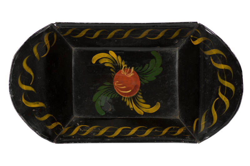 Butler Shop, (act. 1824–c. 1855), “Bread Basket”, Eastern United States, 19th Century, Paint on…