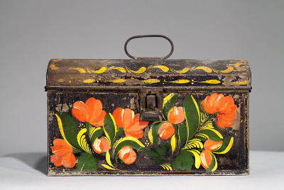 Buckley Shop, (act. 1807–c. 1840), “Trunk”, Eastern United States, 1807 - c.1840, Paint on tinp…