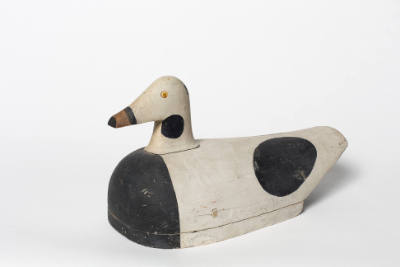 Eider Decoy
Artist unidentified
Photo by Kristine Larsen