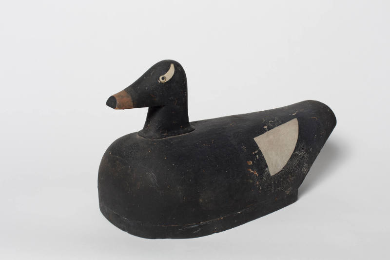 Scoter Decoy
Artist unidentified
Photo by Kristine Larsen