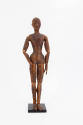 Artist unidentified, “Articulated Art Mannequin,” United States, 20th century, Paint on wood, n…