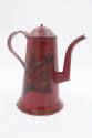 Artist unidentified, (1805-1900), “Coffee Pot,” United States, Probably early 19th Century, Pai…