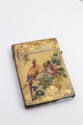 Artist unidentified, (1805-1900), “Card case,” United States, mid-19th Century, Paint on papier…