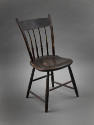 Artist unidentified, “Thumb-back Windsor Side Chair,” New York State, 1815 - 1835., Paint on ma…