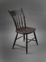 Artist unidentified, “Thumb-back Windsor Side Chair,” New York State, 1815 - 1835., Paint on ma…