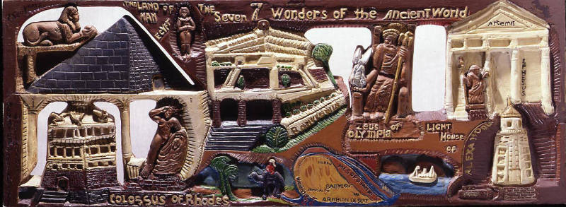 The Seven Wonders of the Ancient World
Josephus Farmer
Photographed by Gavin Ashworth