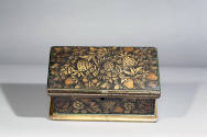 Artist unidentified, “Steamboat Veto Box,” Possibly New York, United States, c. 1832, Paint, go…