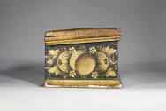 Artist unidentified, “Steamboat Veto Box,” Possibly New York, United States, c. 1832, Paint, go…