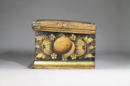 Artist unidentified, “Steamboat Veto Box,” Possibly New York, United States, c. 1832, Paint, go…